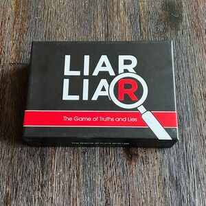 Liar Liar The Game of Truths and Lies Family Party Friends Game Creative Lying
